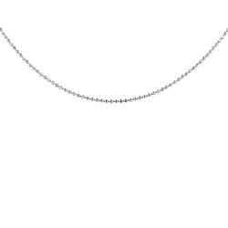 Kette 45 cm aus 14k Gold mit Kugeln