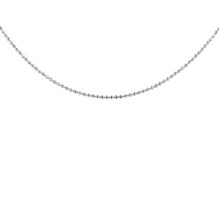 Kette 45 cm aus 14k Gold mit Kugeln 135625