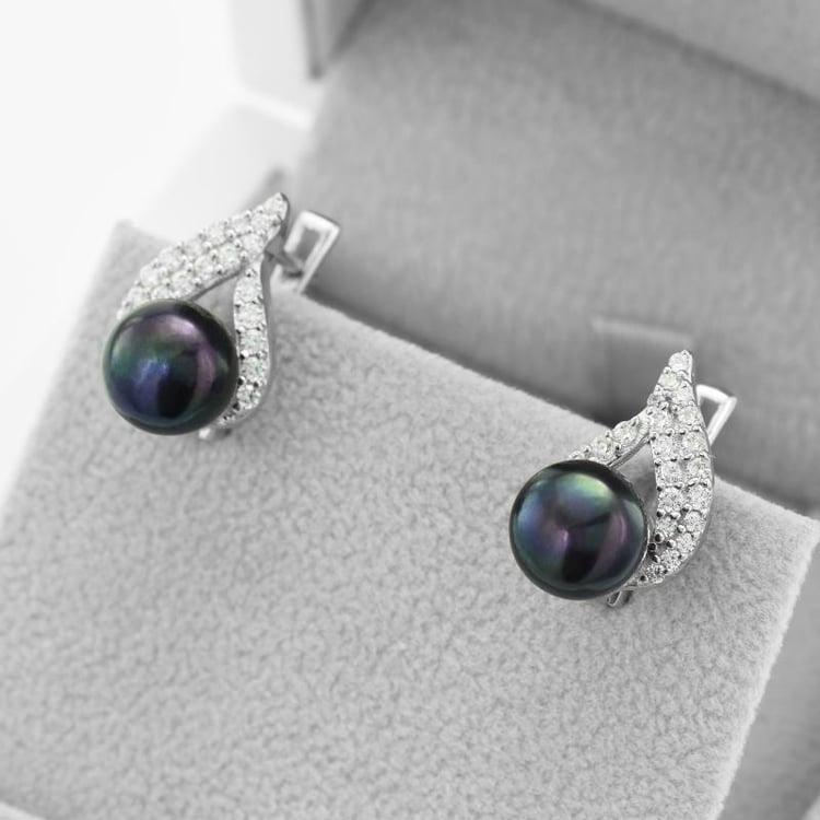 Perlenschmuck aus Silber 49326