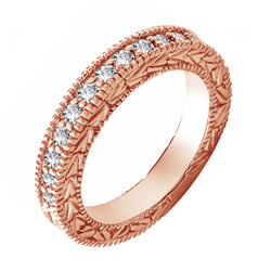Vintage-Ring mit Lab Grown Diamanten Arroyo