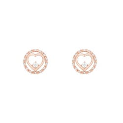 Romantische Ohrringe mit Diamanten Sofya