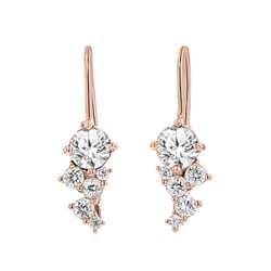 Cluster Ohrringe mit Lab Grown Diamanten Olga