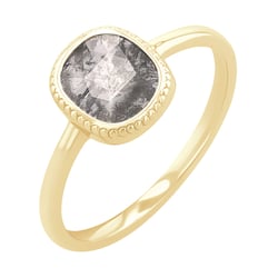 Ring mit Salt and Pepper Diamanten Esther