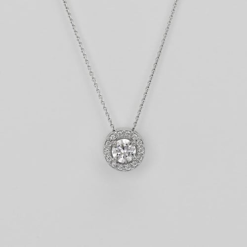 Anhänger mit Lab Grown Diamanten Vicky