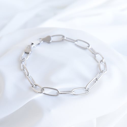 Silbernes Armband für Herren Niclas