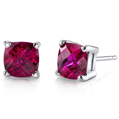 Rubinohrringe aus Gold Chavonah 8054