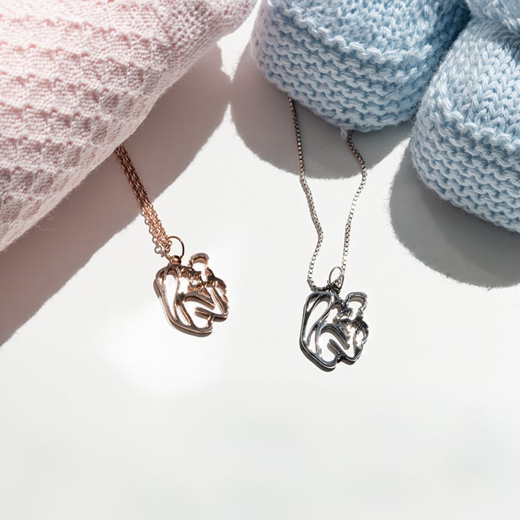 Anhänger Mutter und Kind Wiliy 140741