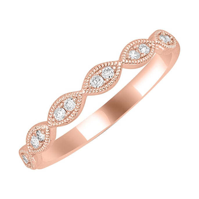 Zarter Eternity-Ring mit Lab Grown Diamanten Talita 105625