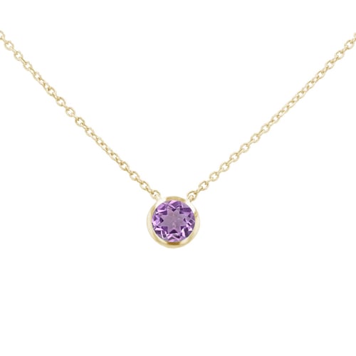 Halskette mit Amethyst Jonie