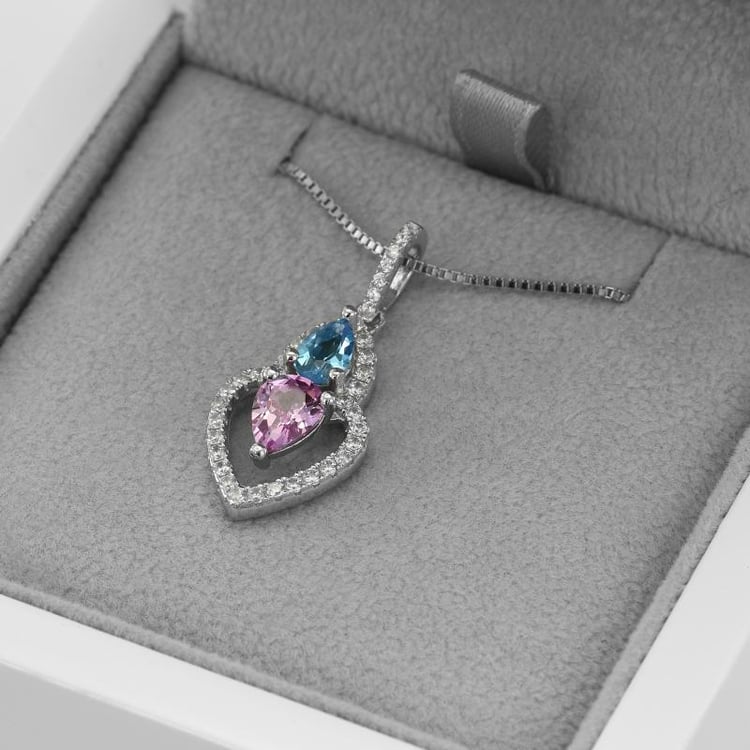 Silberkette mit Anhänger 50651