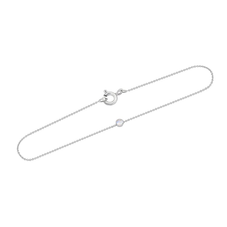 Minimalistisches Armband in Gold und mit Mondstein Bonato 71283