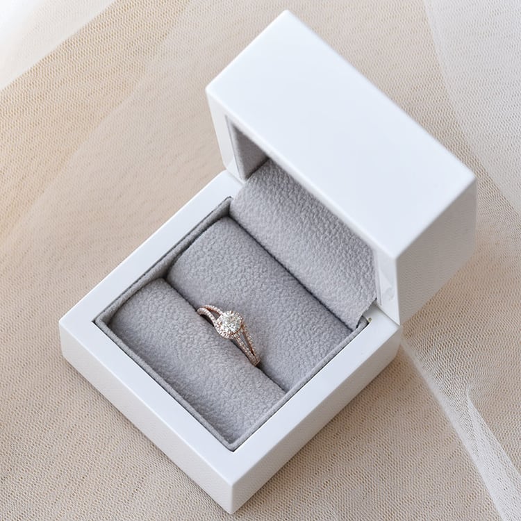 Verlobungsring in Eppi-Geschenkbox 69503