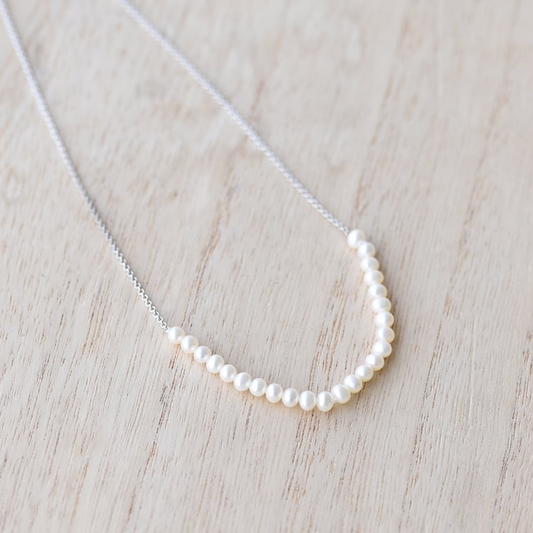 Silberne Halskette 58326