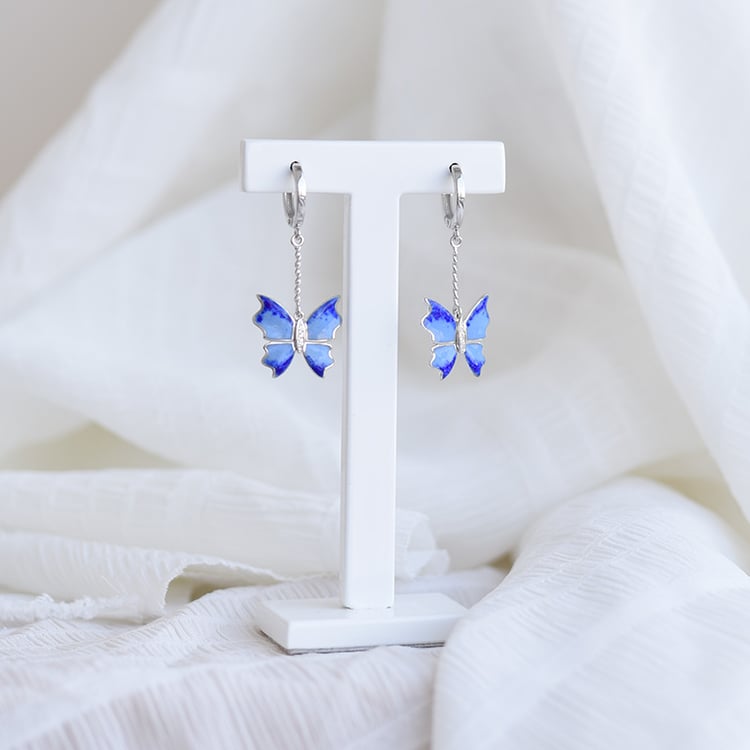 Ohrringe aus Silber 64001