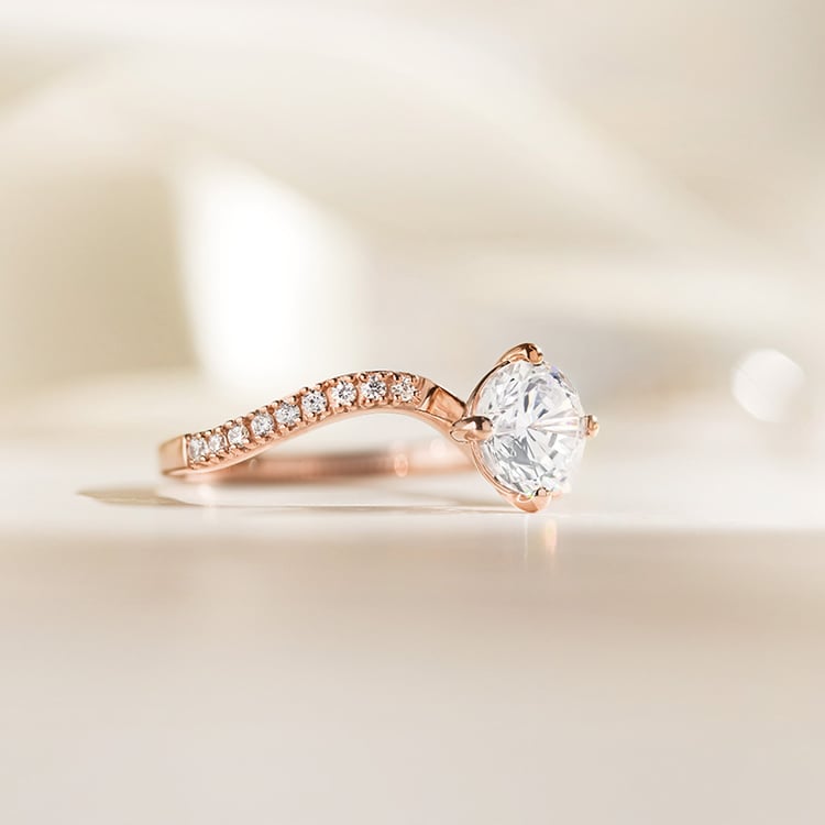 Verlobungsring mit Lab Grown Diamanten 155162