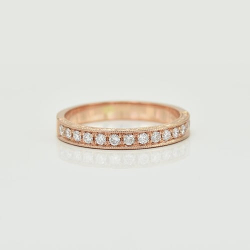 Ring aus Gold mit Diamanten Mahima