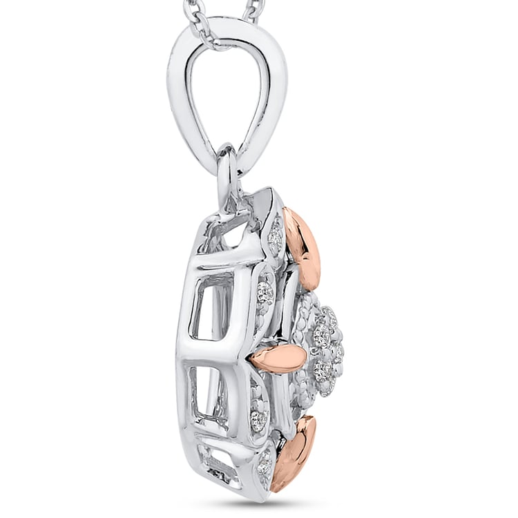 Anhänger aus kombiniertem Gold Tatiana 50792