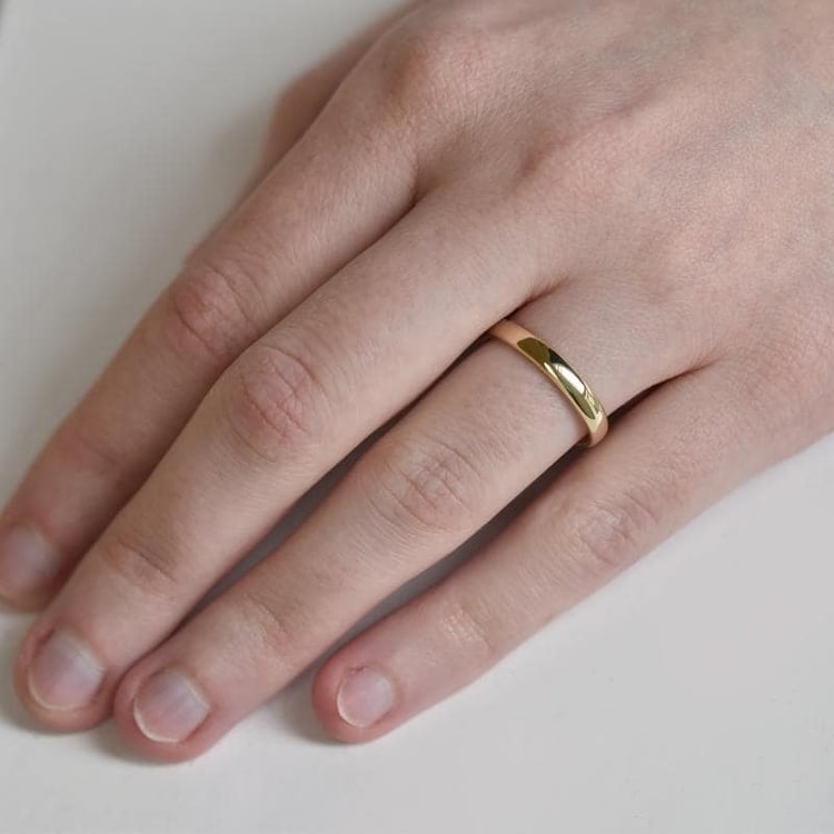 Komfort Ehering aus Gold Ygyn 143261