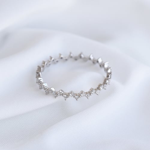 Eternity-Ring mit Diamanten Melanthios