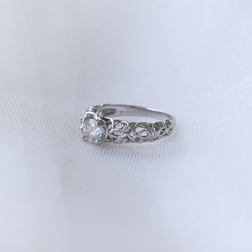 Vintage Verlobungsring mit Lab Grown Diamanten Chantal