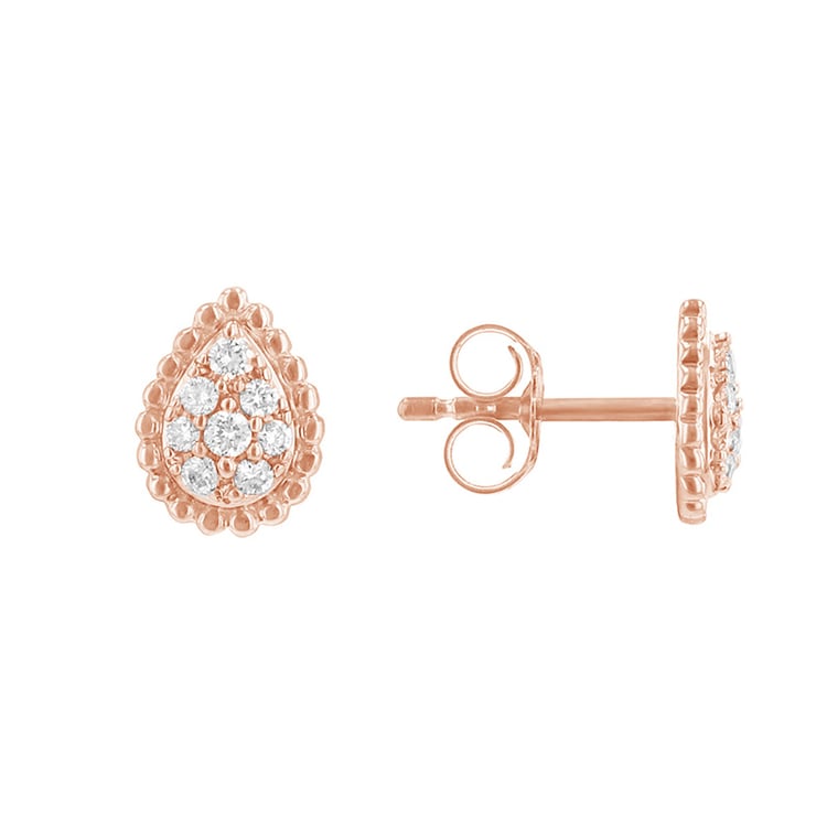 Dezente Diamantohrringe Kiran 85041