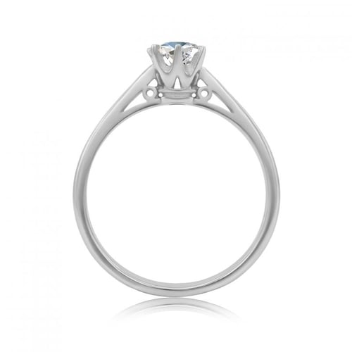 Verlobungsring mit Diamant Omisha