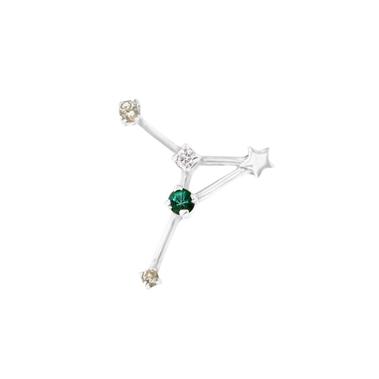 Ohrring mit Sternzeichen Cancer 95669