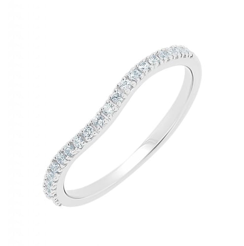 Unkonventioneller Ring mit Lab Grown Diamanten Nydia