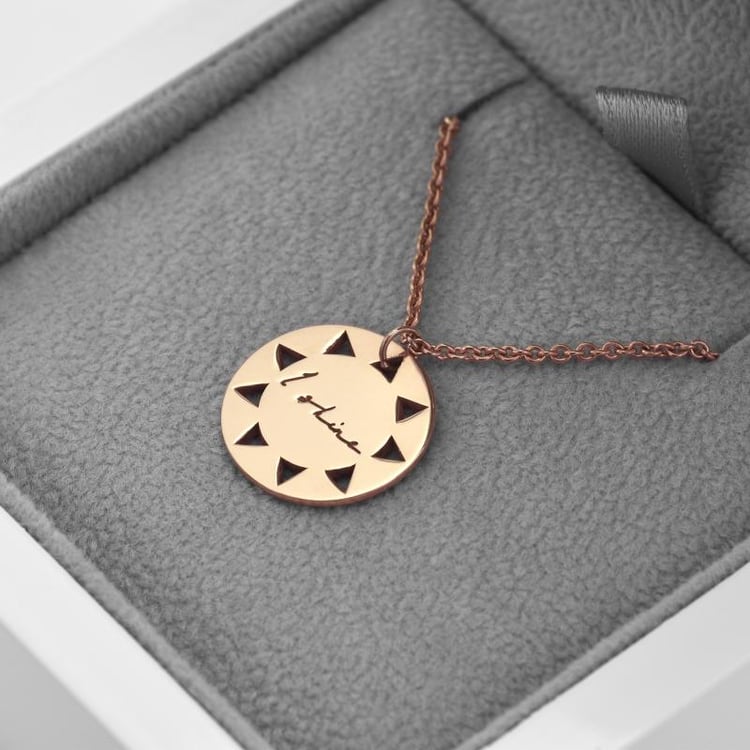 Anhänger in Silber I shine 46737