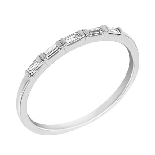 Eternity-Ring mit Lab Grown Baguette-Diamanten Hari