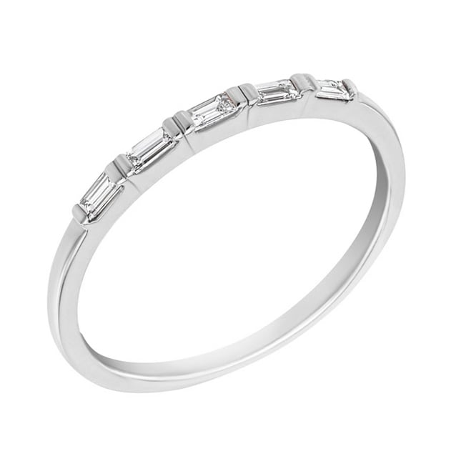 Eternity-Ring mit Lab Grown Baguette-Diamanten Hari 101514