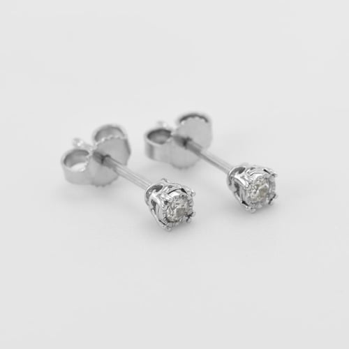 Ohrringe mit Lab Grown Diamanten und Auswahl des Karatgewichts Ammanda