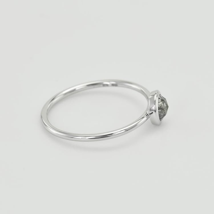 Ring mit Salt and Pepper Diamant Fermie 36318