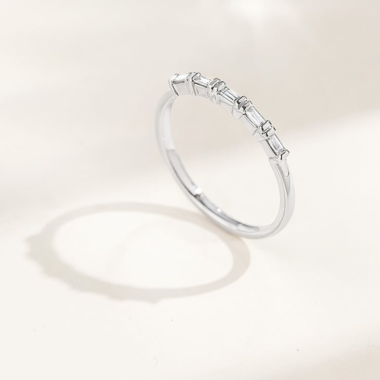 Eternity-Ring mit Lab Grown Baguette-Diamanten Hari 156289