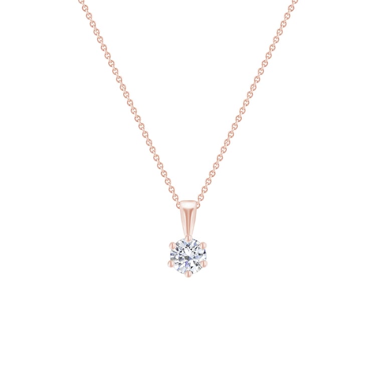 Anhänger mit Moissanit Hailie 120552