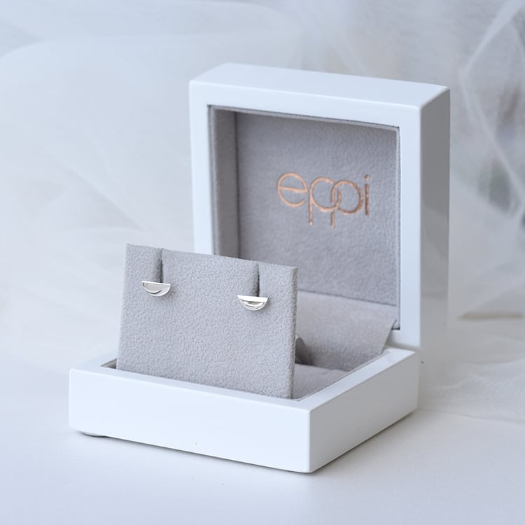 Goldene Ohrringe 63063