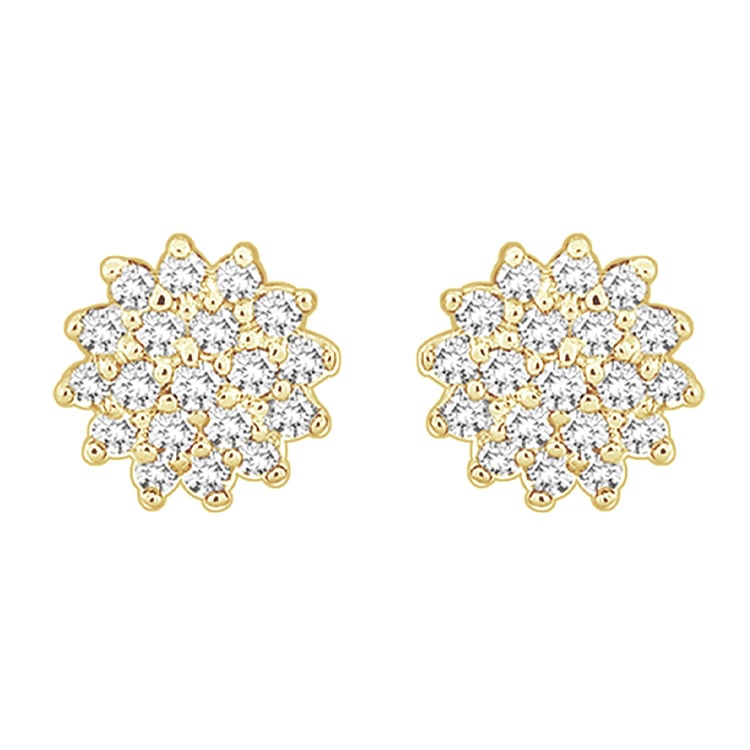 Elegante Ohrringe mit Lab Grown Diamanten Sabia 93175