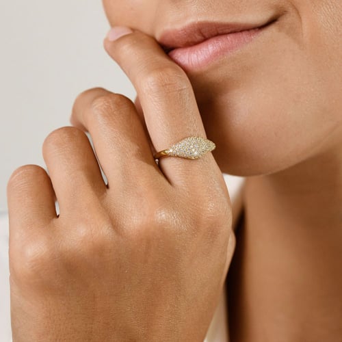 Ring mit Diamanten Ciarra