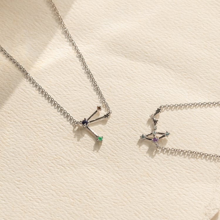 Halskette mit Tierkreiszeichen Scorpio 138499