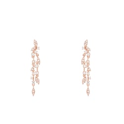 Hängeohrringe mit Diamanten Lungile