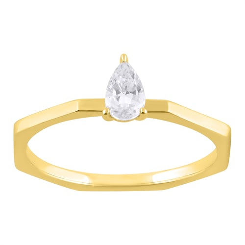 Ring mit Diamanten Morgan