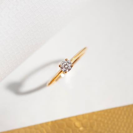 Eleganter Verlobungsring mit Diamanten Nixon