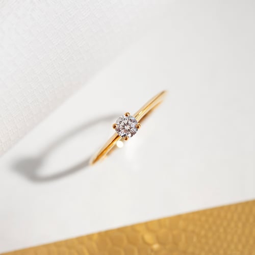 Eleganter Verlobungsring mit Diamanten Nixon