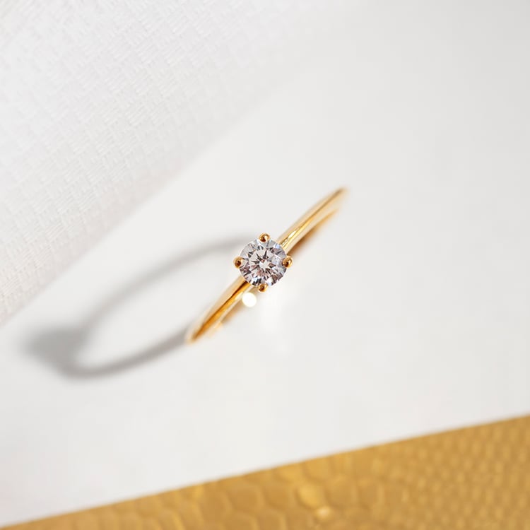 Eleganter Verlobungsring mit Diamanten Nixon 111427