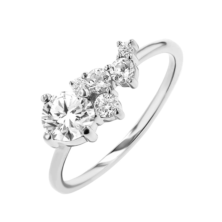 Cluster Ring mit Lab Grown Diamanten Sava 148557