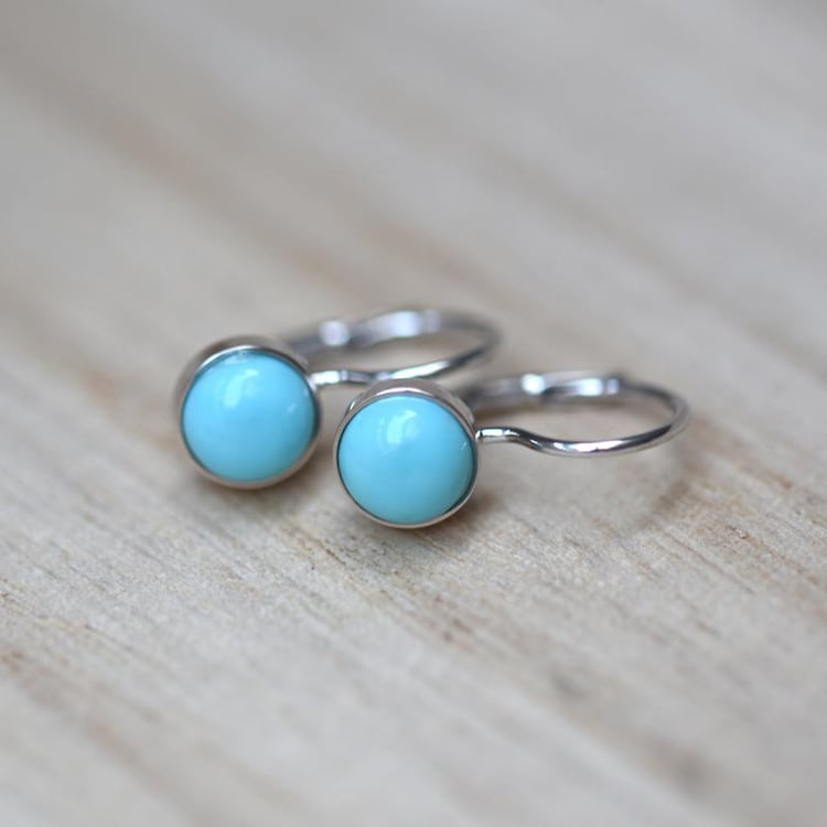 Türkisohrringe 49402