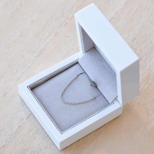 Ankerkette 45 cm aus 9k Gold