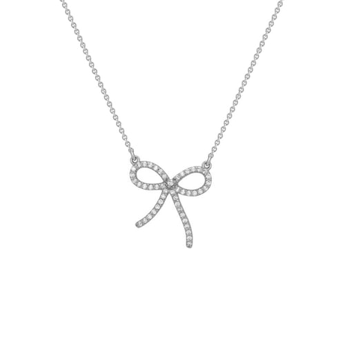 Schleife mit Diamanten Jonina