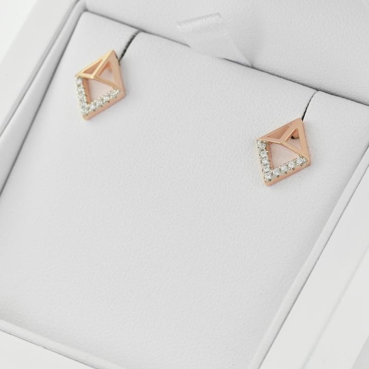 Silberne Ohrringe 35358