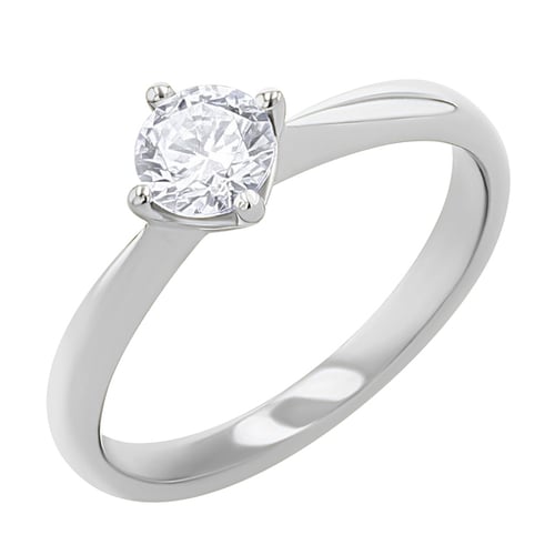 Ringset mit Diamant Ihrer Wahl Toskani